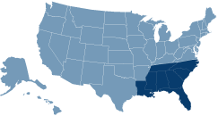 Southeast Region