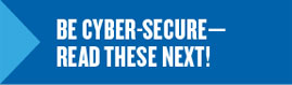 Be cyber secure read these next