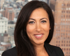 Portrait of Nancy Fahmy, head of Alternative Investments, Specialty Asset Management and Investment Solutions Specialists