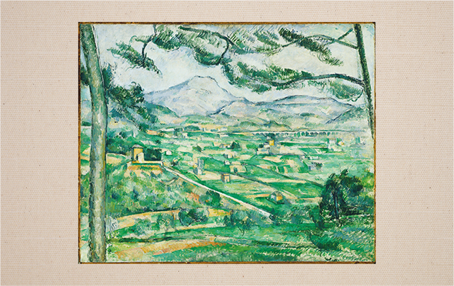 Paul Cézanne’s Mont Sainte-Victoire